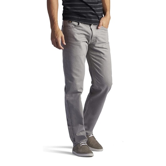 Other - Men Grey Lee Jeans, 30x30